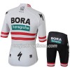 Conjunto Maillot + Culotte Corto 2018 Bora-Hansgrohe Campeonato de Austria Niños